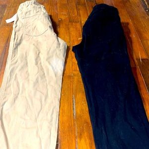 Boys tough pull on pants